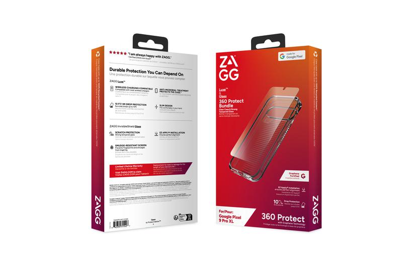 ZAGG Luxe - baksidesskydd f&ouml;r mobiltelefon