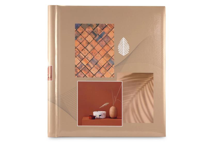 Hama  Singo II  20 Seiten  28x31 selbstklebend Terracotta    7638