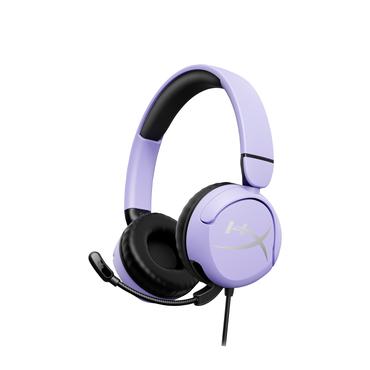 HyperX Cloud Mini – gaming-headset (lavendel)