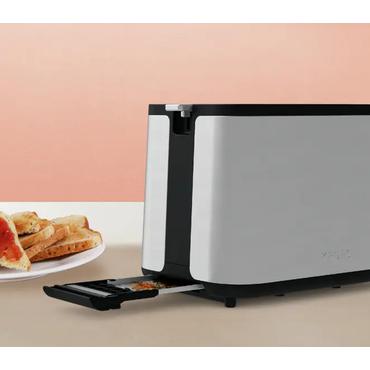 Krups KH442D 6 2 skive(r) 850 W Rustfrit st&aring;l