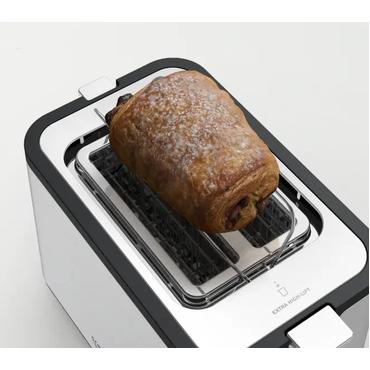 Krups KH442D 6 2 skive(r) 850 W Rustfrit st&aring;l