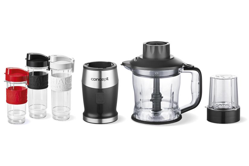 Concept SM3390 blender 1,2 L Nedsænkning blender 700 W Sort, Rustfrit stål