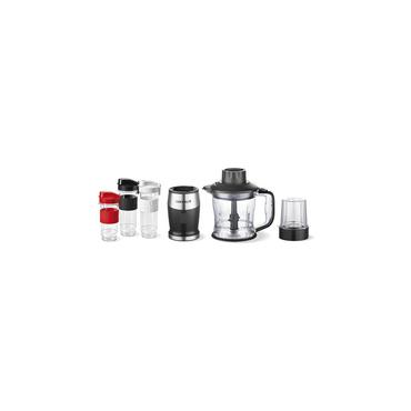 Concept SM3390 blender 1,2 L Nedsænkning blender 700 W Sort, Rustfrit stål
