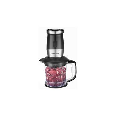 Concept SM3390 blender 1,2 L Nedsænkning blender 700 W Sort, Rustfrit stål