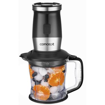 Concept SM3390 blender 1,2 L Nedsænkning blender 700 W Sort, Rustfrit stål