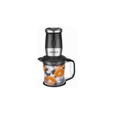 Concept SM3390 blender 1,2 L Nedsænkning blender 700 W Sort, Rustfrit stål