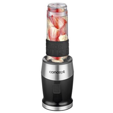 Concept SM3390 blender 1,2 L Nedsænkning blender 700 W Sort, Rustfrit stål