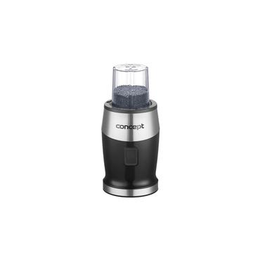 Concept SM3390 blender 1,2 L Nedsænkning blender 700 W Sort, Rustfrit stål