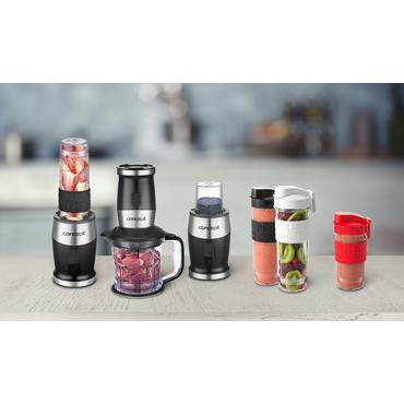 Concept SM3390 blender 1,2 L Nedsænkning blender 700 W Sort, Rustfrit stål