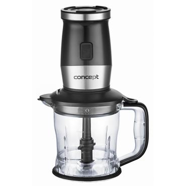 Concept SM3390 blender 1,2 L Nedsænkning blender 700 W Sort, Rustfrit stål