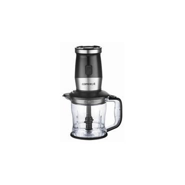 Concept SM3390 blender 1,2 L Nedsænkning blender 700 W Sort, Rustfrit stål