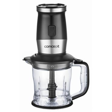 Concept SM3390 blender 1,2 L Nedsænkning blender 700 W Sort, Rustfrit stål