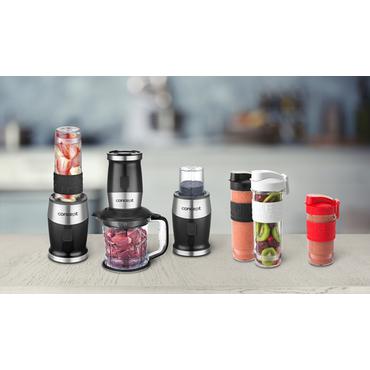 Concept SM3390 blender 1,2 L Nedsænkning blender 700 W Sort, Rustfrit stål