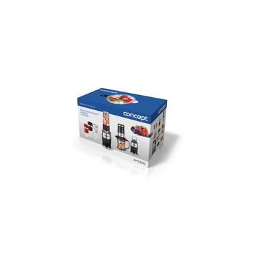 Concept SM3390 blender 1,2 L Nedsænkning blender 700 W Sort, Rustfrit stål
