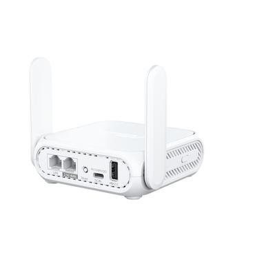 ASUS RT-BE58 Go tr&aring;dl&oslash;s router 2.5 Gigabit Ethernet Dual-band (2,4 GHz / 5 GHz) Hvid