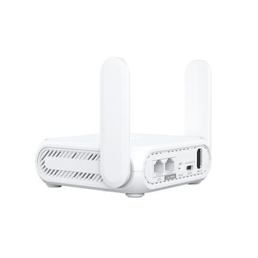 ASUS RT-BE58 Go tr&aring;dl&oslash;s router 2.5 Gigabit Ethernet Dual-band (2,4 GHz / 5 GHz) Hvid