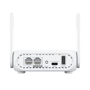 ASUS RT-BE58 Go tr&aring;dl&oslash;s router 2.5 Gigabit Ethernet Dual-band (2,4 GHz / 5 GHz) Hvid