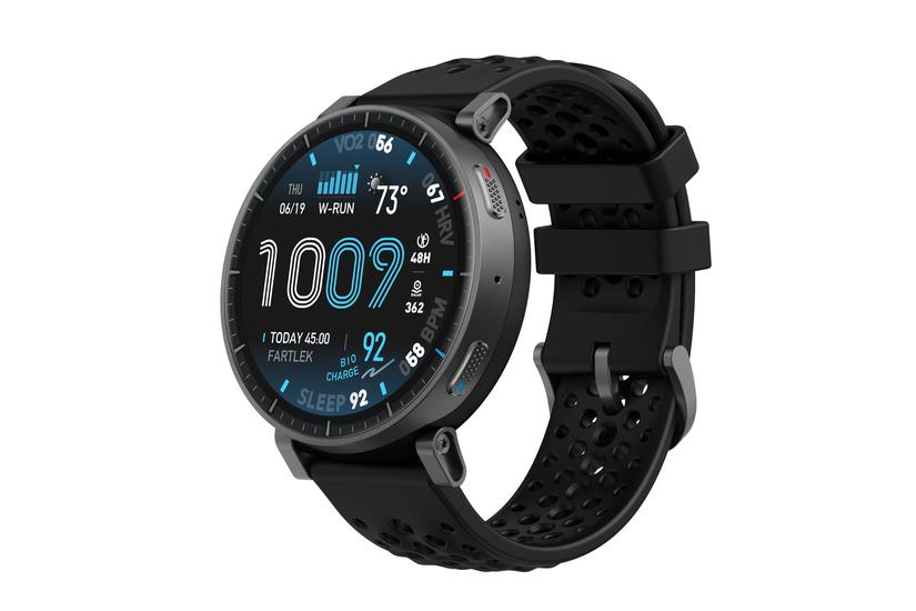Amazfit Smartwatch - AMOLED - Android, iOS - Rund - Aluminium, Plast - 480 x 480 pixel