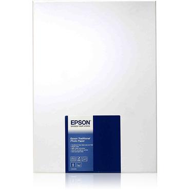 Epson Traditional Photo Paper - fotopapper - 25 ark - A4 - 330 g/m&sup2;