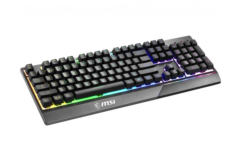 MSI VIGOR GK30 tastatur Spil USB QWERTY UK engelsk Sort