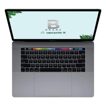 [upcycle it] Apple MacBook Pro 2019 (GRADE B) - Model 16,1 - i7-9750H 2.60GHz, 16 GB RAM, 512GB SSD, AMD Radeon Pro 5300M, 16"3072x1920, Space Grey, Touchbar, A2141 -