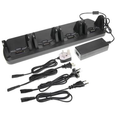 Brodit 215593 oplader til mobil enhed PDA Sort Vekselstrøm Indendørs