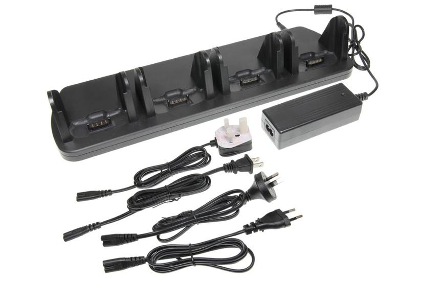 Brodit 215593 oplader til mobil enhed PDA Sort Vekselstrøm Indendørs