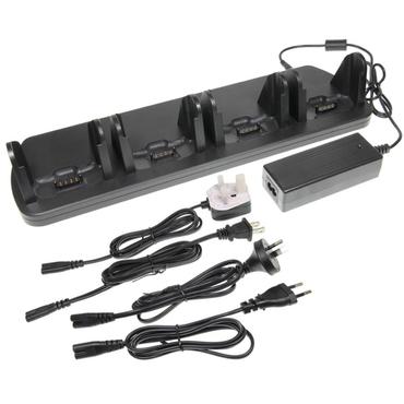 Brodit 215593 oplader til mobil enhed PDA Sort Vekselstrøm Indendørs