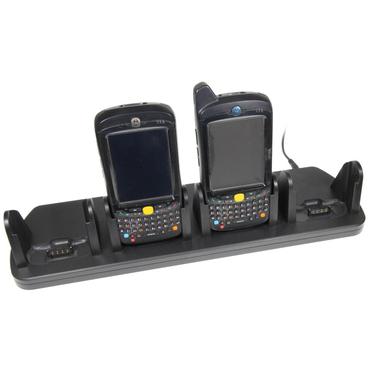 Brodit 215593 oplader til mobil enhed PDA Sort Vekselstrøm Indendørs