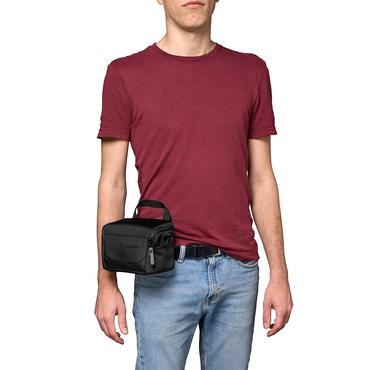 Manfrotto MB MA3-SB-XS kamerataske Skuldertaske Sort