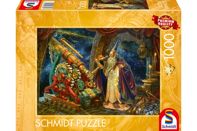 Schmidt Spiele 58880 puslespil 1000 stk Andet