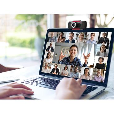 Tracer HD WEB008 - Webbkamera - f&auml;rg - 1280 x 720 - 720p - ljud - USB 2.0 - DC 5 V