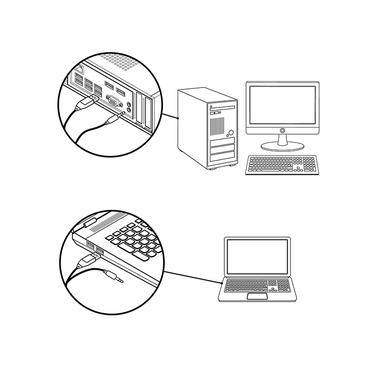 Tracer HD WEB008 - Webbkamera - f&auml;rg - 1280 x 720 - 720p - ljud - USB 2.0 - DC 5 V