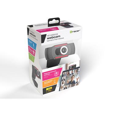 Tracer HD WEB008 - Webbkamera - f&auml;rg - 1280 x 720 - 720p - ljud - USB 2.0 - DC 5 V