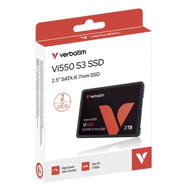 SSD 2TB Verbatim Vi550 SATAIII 2.5"