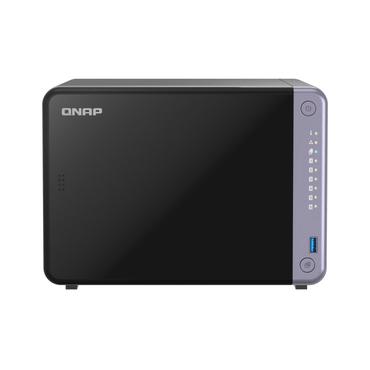 QNAP TS-632X-4G 24TB WD Red Plus NAS-Bundle NAS inkl. 2x 12TB WD Red Plus 3.5 Zoll SATA Festplatte
