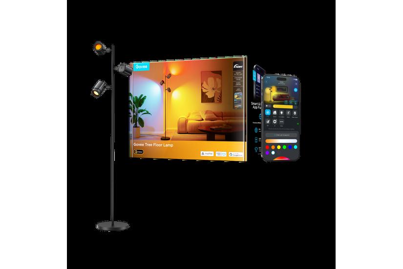 Govee Smart Home - Sort - 1 stk - 280 mm - 1570 mm - 280 mm