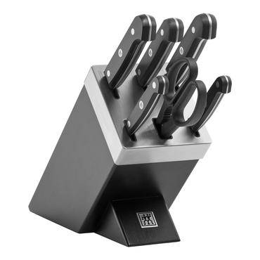 Zwilling Self-Sharpening SelfSharpening Knife Block Set 7pcs black Schwarz 36133-210-0 361332100 (36133-210-0)