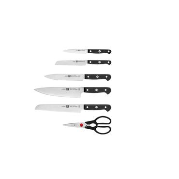 Zwilling Self-Sharpening SelfSharpening Knife Block Set 7pcs black Schwarz 36133-210-0 361332100 (36133-210-0)