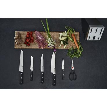Zwilling Self-Sharpening SelfSharpening Knife Block Set 7pcs black Schwarz 36133-210-0 361332100 (36133-210-0)