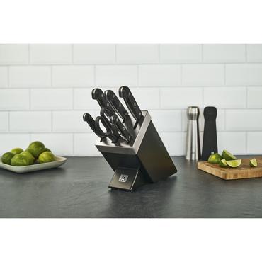 Zwilling Self-Sharpening SelfSharpening Knife Block Set 7pcs black Schwarz 36133-210-0 361332100 (36133-210-0)
