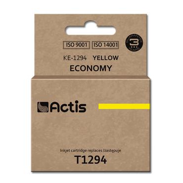 Actis KE-1294 blæk (erstatning Epson T1294; Standard; 15 ml; gul)