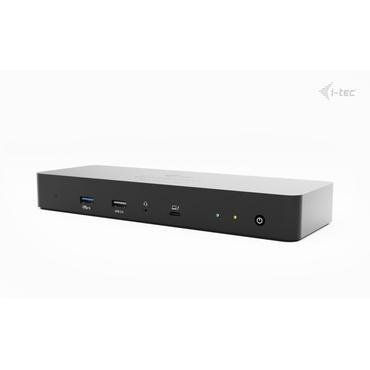 i-tec Thunderbolt 4 Intelligent Dual Display Docking Station + Power Delivery 90W