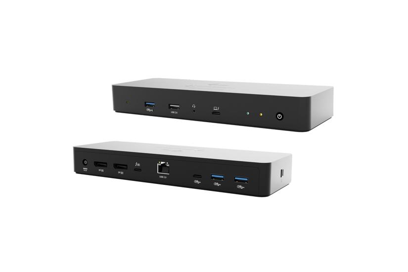 i-tec Thunderbolt 4 Intelligent Dual Display Docking Station + Power Delivery 90W