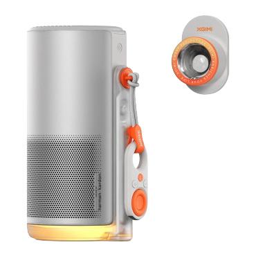 XGIMI MoGo 4 Tragbarer FHD Beamer silber