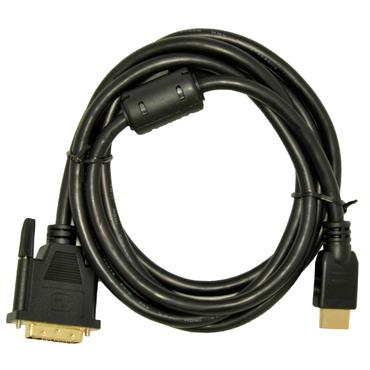 Akyga adapterkabel - HDMI / DVI - 1.8 m