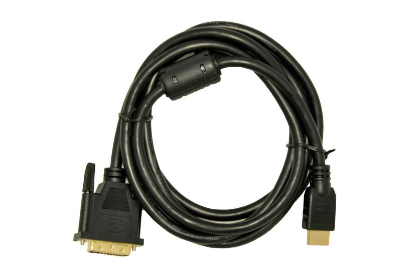 Akyga adapterkabel - HDMI / DVI - 1.8 m