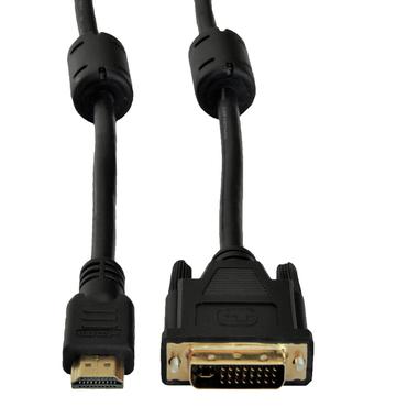 Akyga adapterkabel - HDMI / DVI - 1.8 m