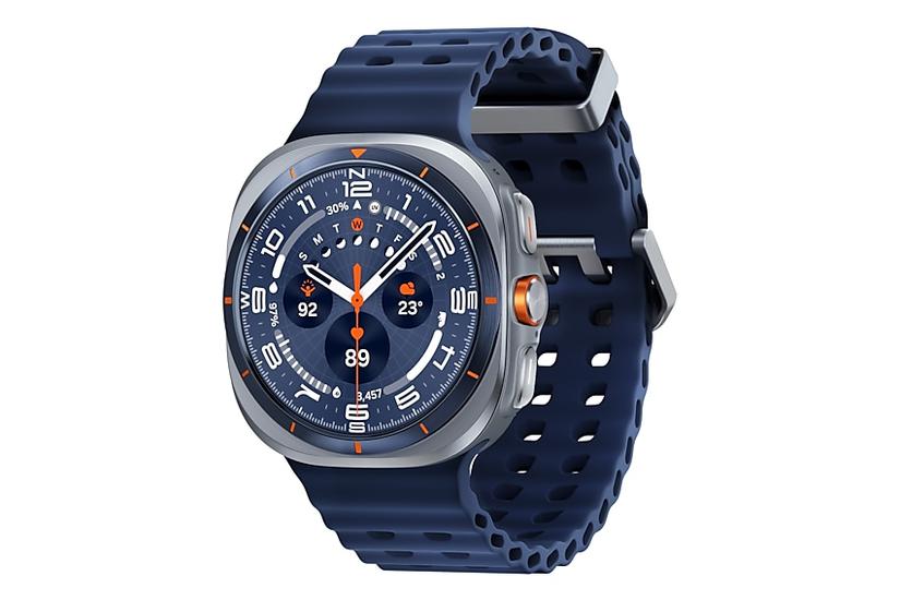 Samsung Galaxy Watch Ultra 3,81 cm (1.5") AMOLED 47 mm Digital 480 x 480 pixel Berøringsskærm 4G Titanium Wi-Fi GPS (satellit)