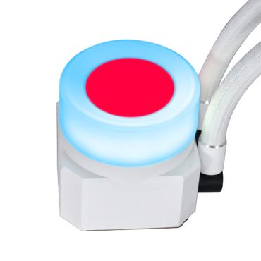 Lian Li GA II TRINITY PERFORMANCE Computerkabinet Alt-i-en væskekøler 12 cm Sort 1 stk